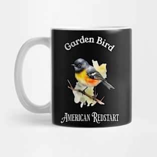 Garden Bird American RedStart Mug